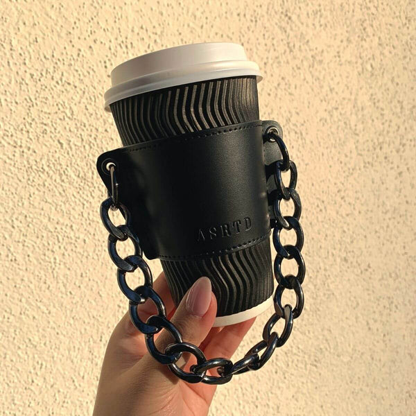  RCS Plastics Coffee Cup Sleeve or Hot Cup Holder Short Dispenser  Organizer for Hot Drink Cups (3016) : Home & Kitchen