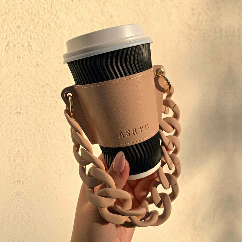 Home All REUSABLE CUP SLEEVE Sand