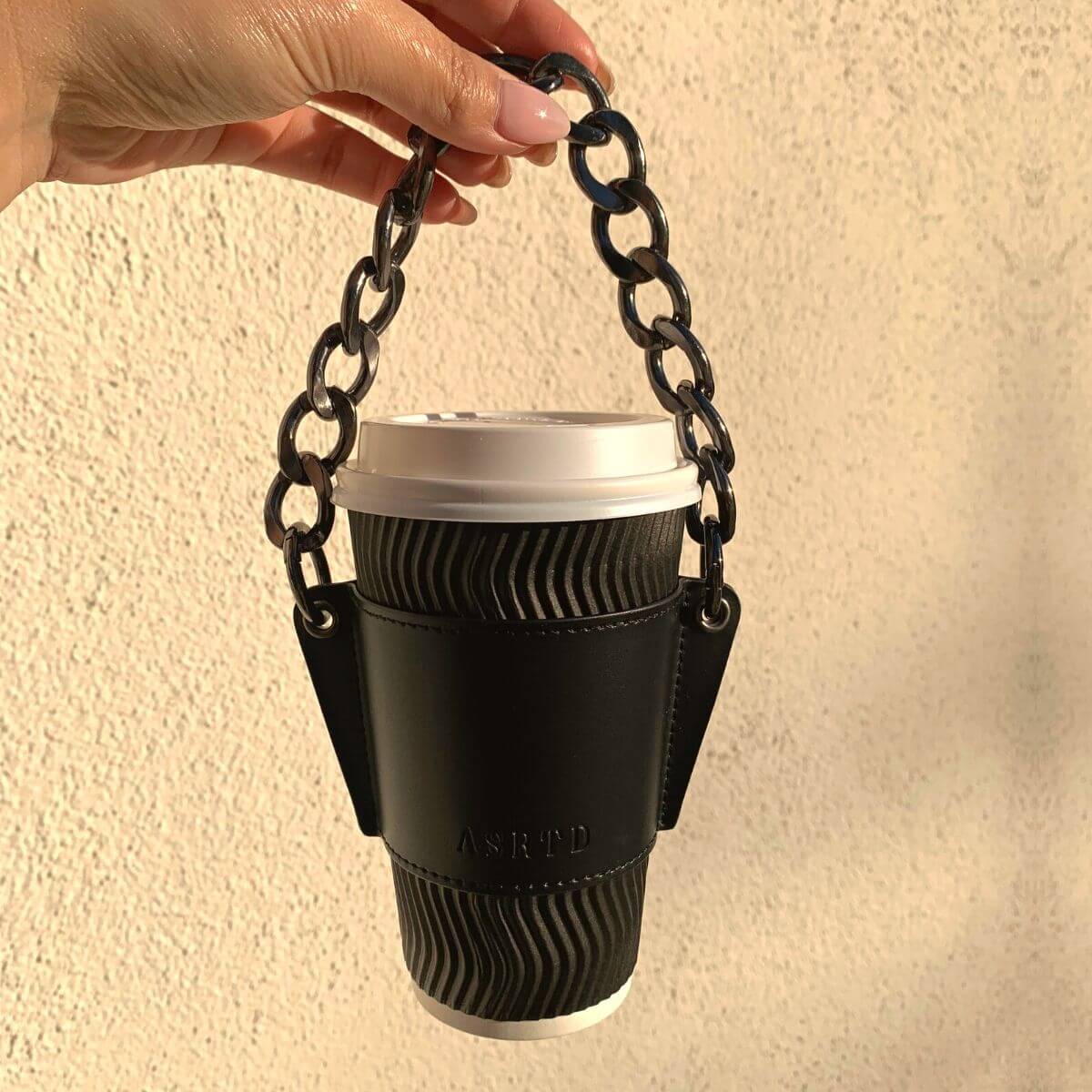 Reusable Cup Holder w/ Handle