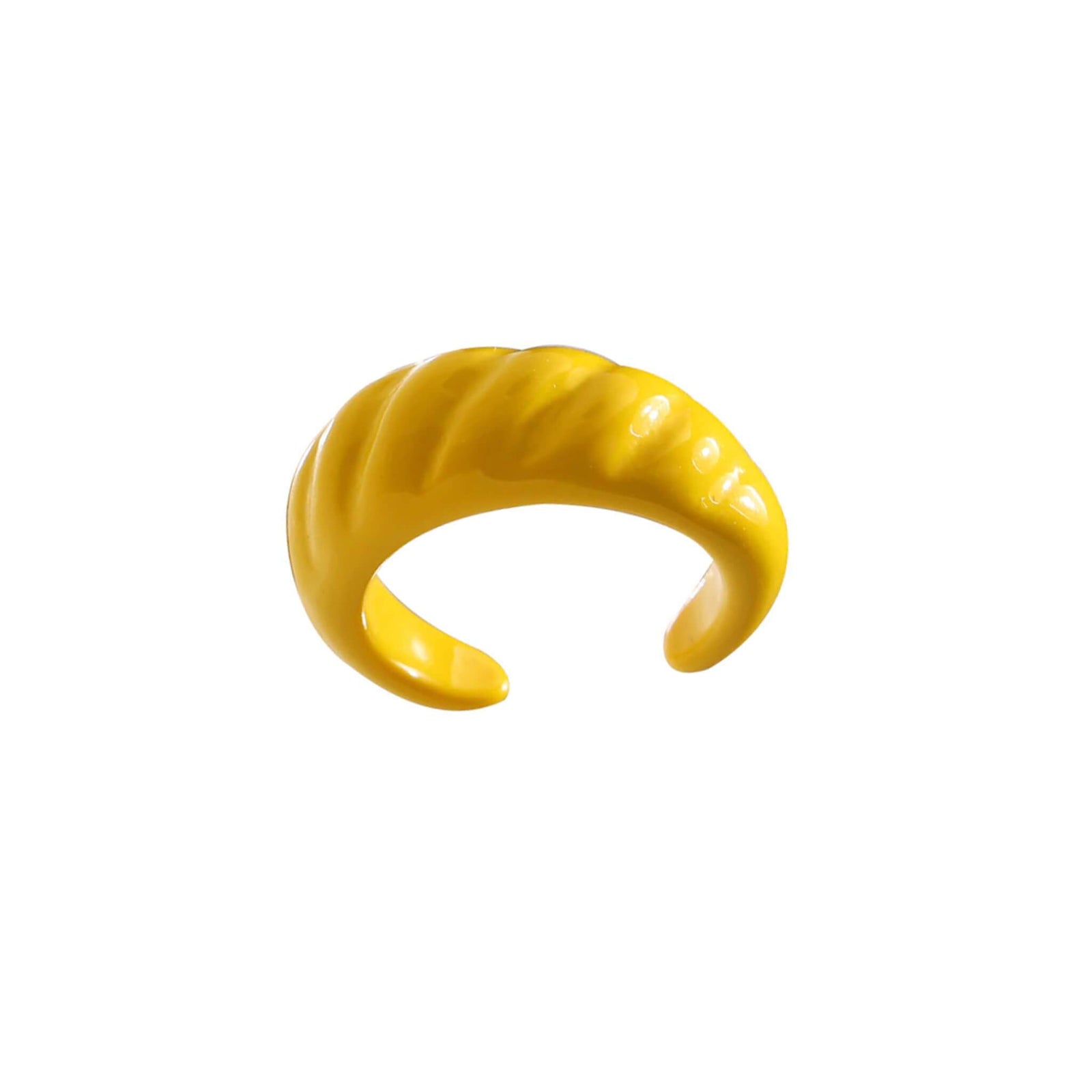 THIN CROISSANT RING